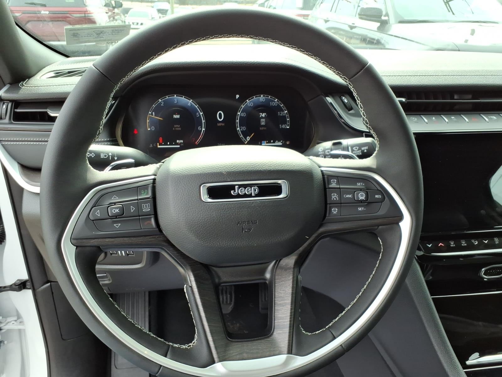 2026 Jeep Grand Cherokee Limited Reserve