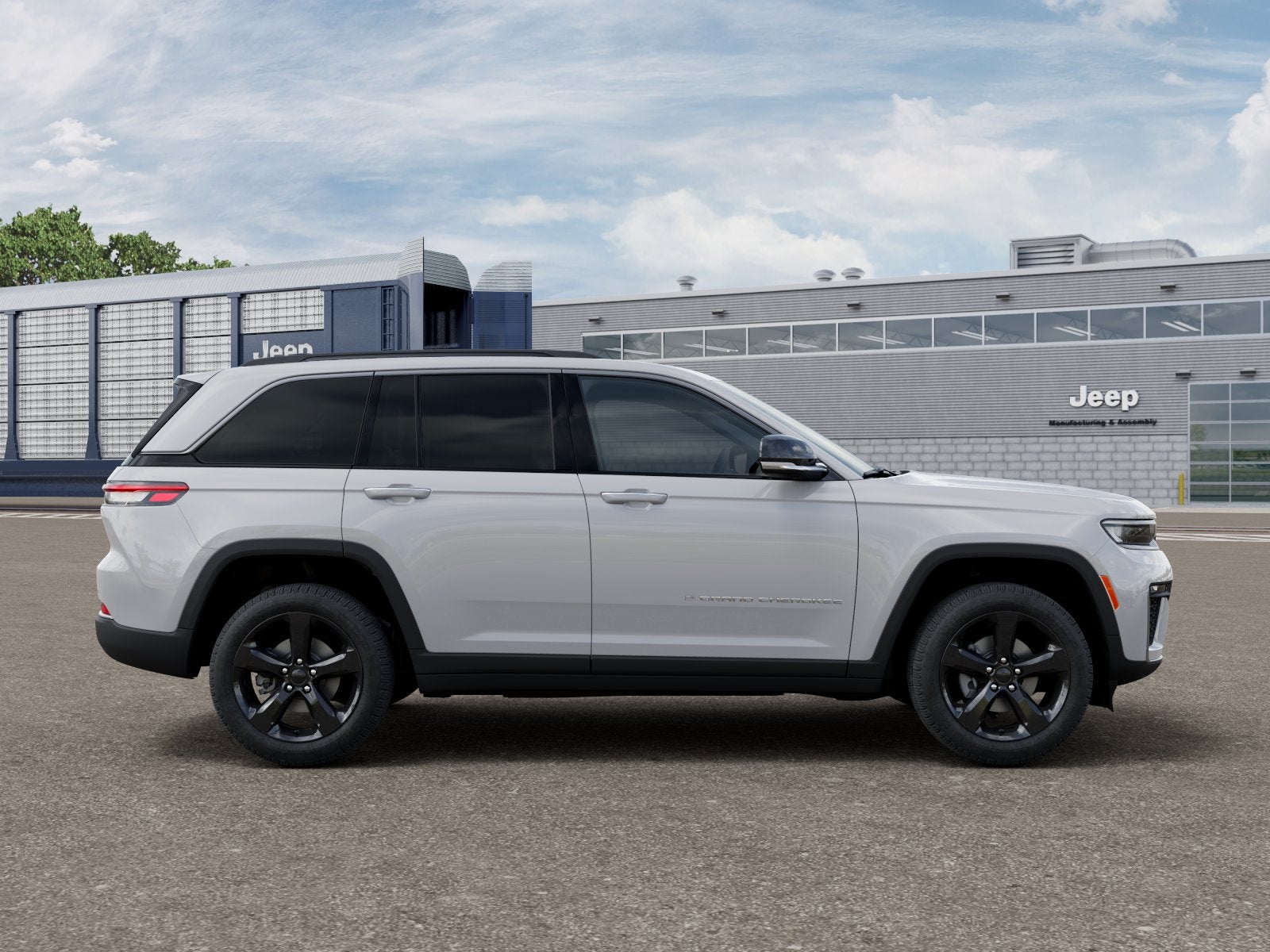 2026 Jeep Grand Cherokee Base
