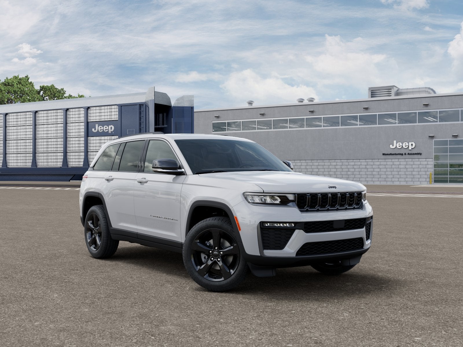 2026 Jeep Grand Cherokee Base