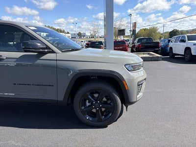2027 Jeep Grand Cherokee Limited