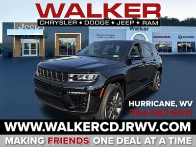 2026 Jeep Grand Cherokee Limited Reserve