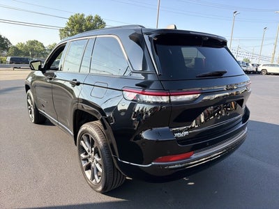 2026 Jeep Grand Cherokee Limited Reserve