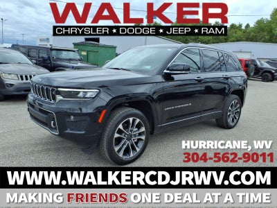 2022 Jeep Grand Cherokee Overland