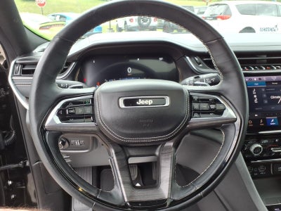 2022 Jeep Grand Cherokee Overland