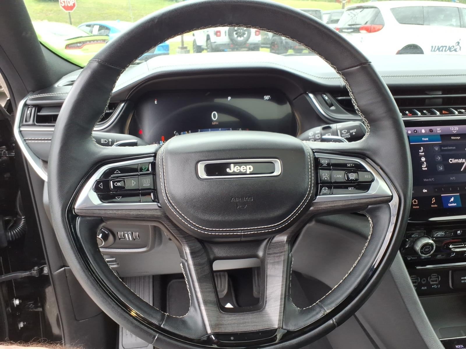 2022 Jeep Grand Cherokee Overland