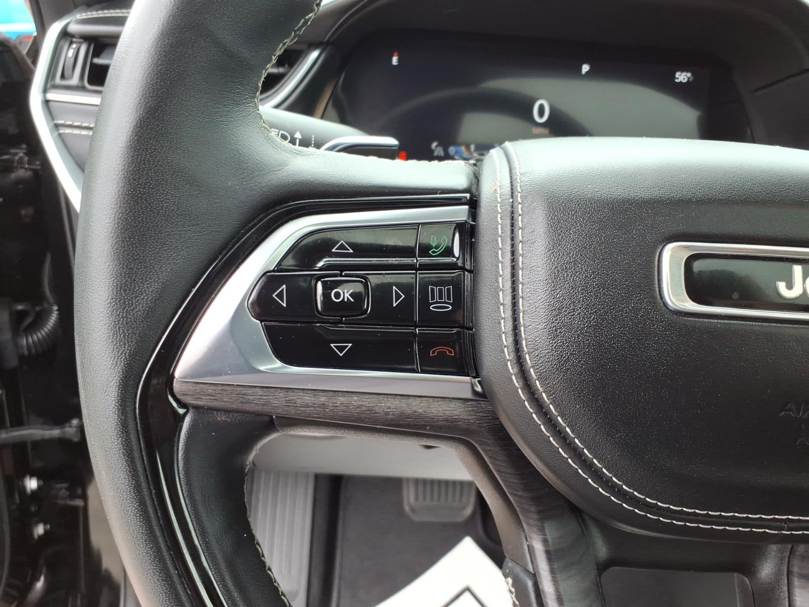 2022 Jeep Grand Cherokee Overland