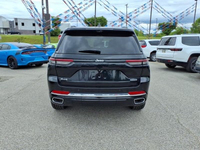 2022 Jeep Grand Cherokee Overland