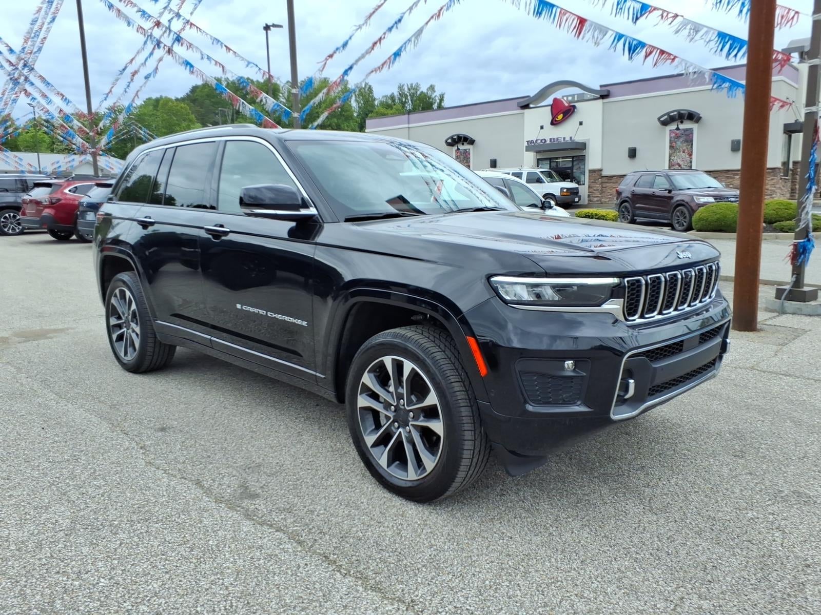2022 Jeep Grand Cherokee Overland