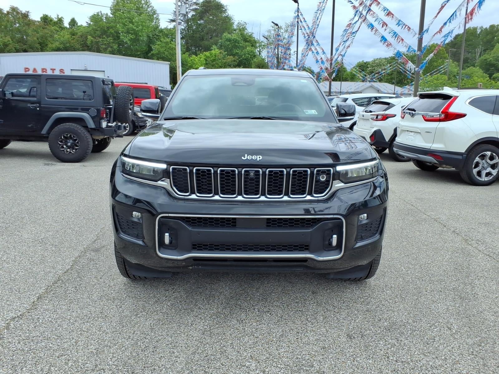 2022 Jeep Grand Cherokee Overland