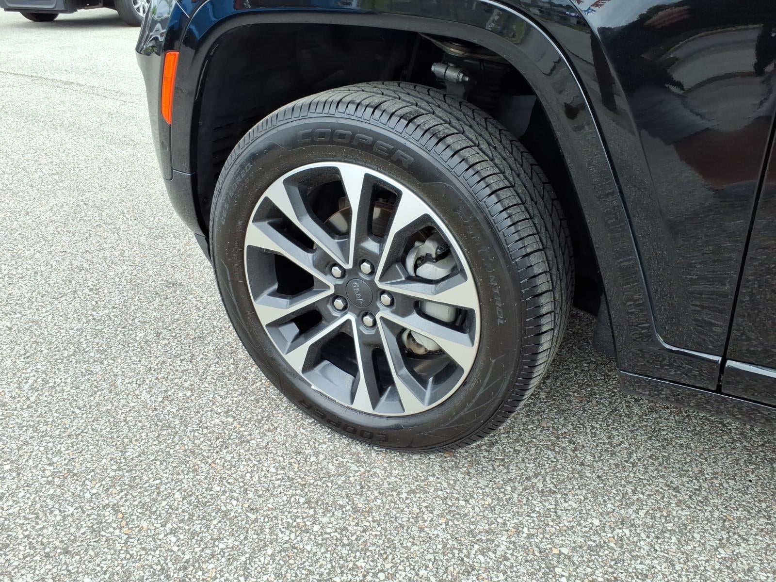 2022 Jeep Grand Cherokee Overland