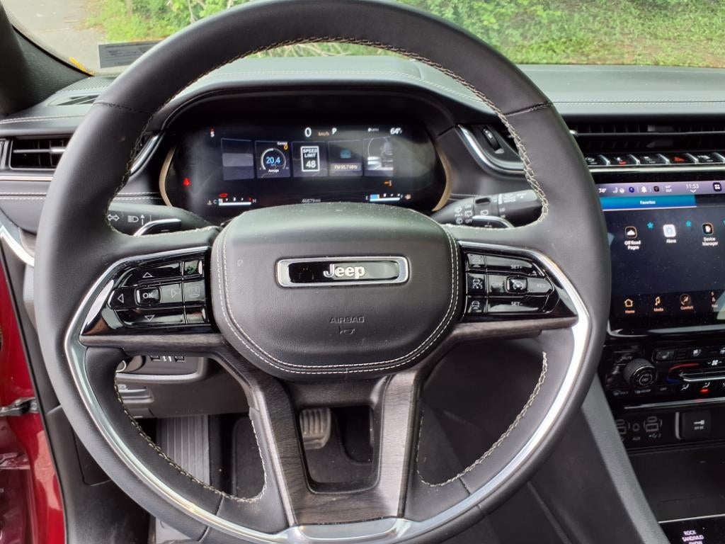 2023 Jeep Grand Cherokee Overland