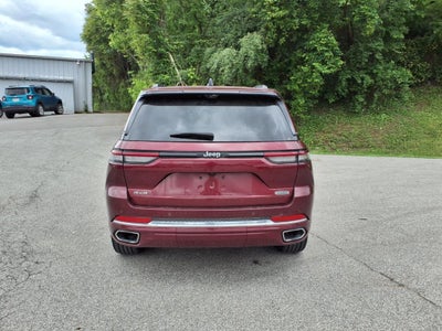 2023 Jeep Grand Cherokee Overland