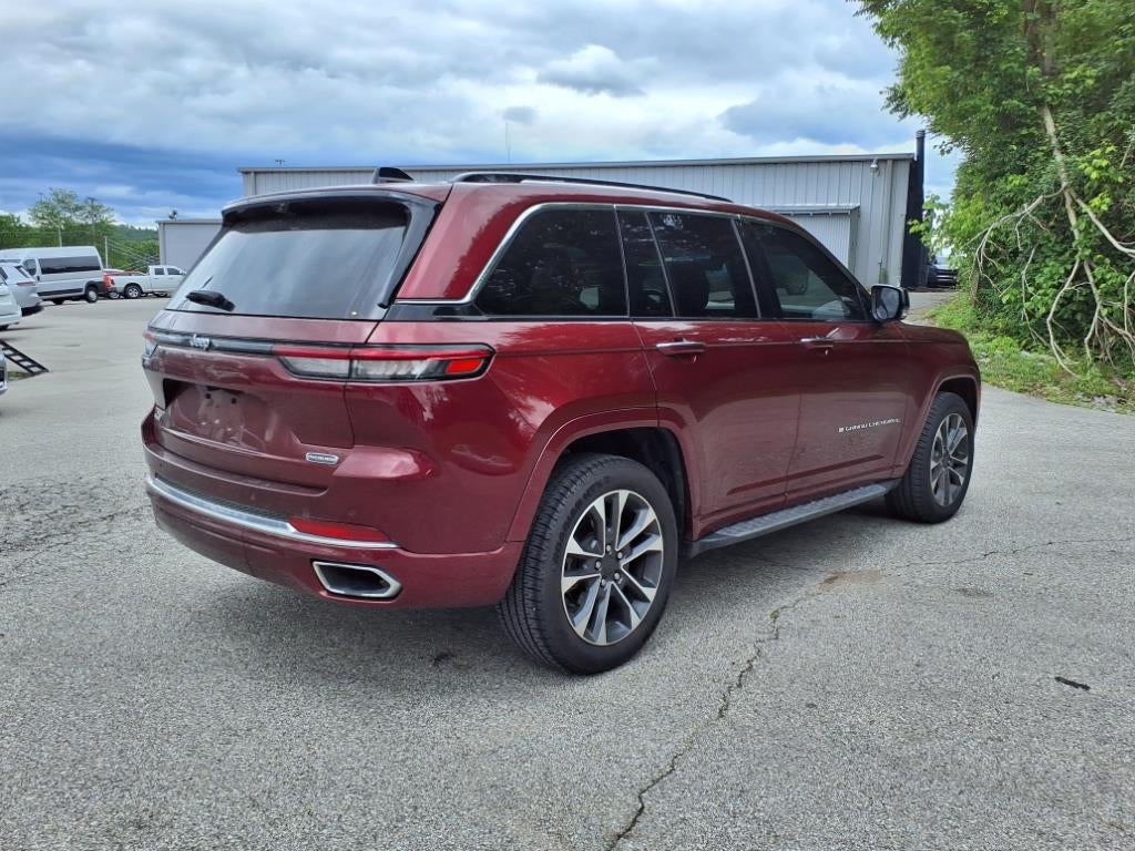 2023 Jeep Grand Cherokee Overland