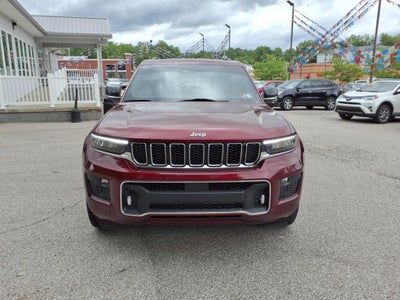 2023 Jeep Grand Cherokee Overland