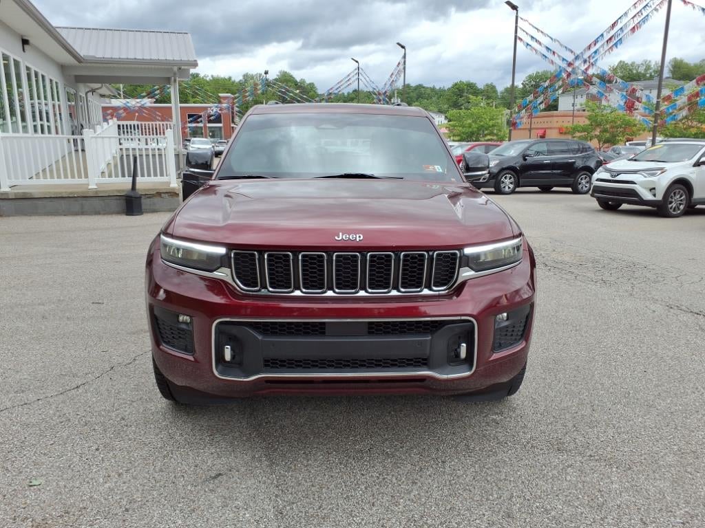 2023 Jeep Grand Cherokee Overland