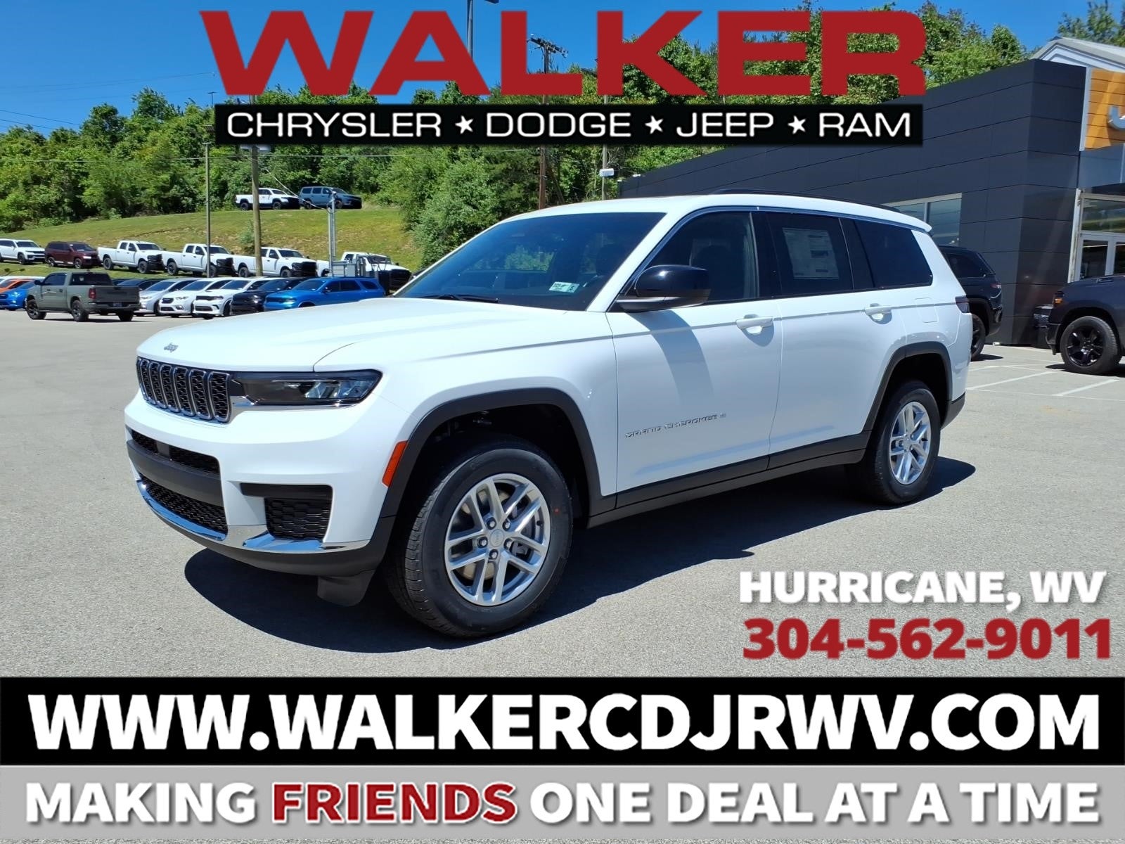 2026 Jeep Grand Cherokee L Laredo X