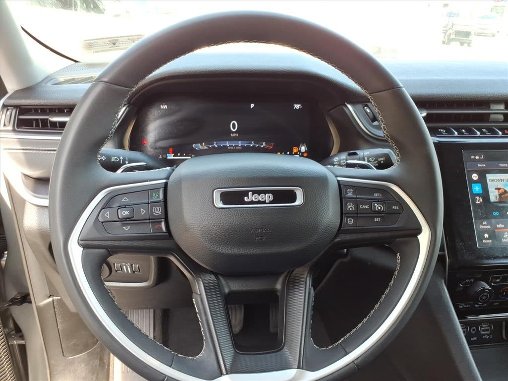 2023 Jeep Grand Cherokee L Laredo