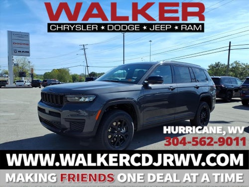 2025 Jeep Grand Cherokee L Altitude X