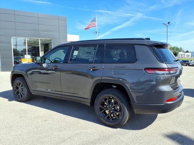 2025 Jeep Grand Cherokee L Altitude X