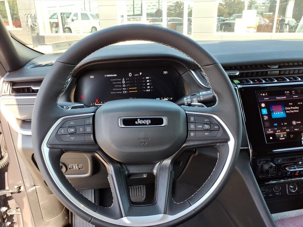 2025 Jeep Grand Cherokee L Altitude X