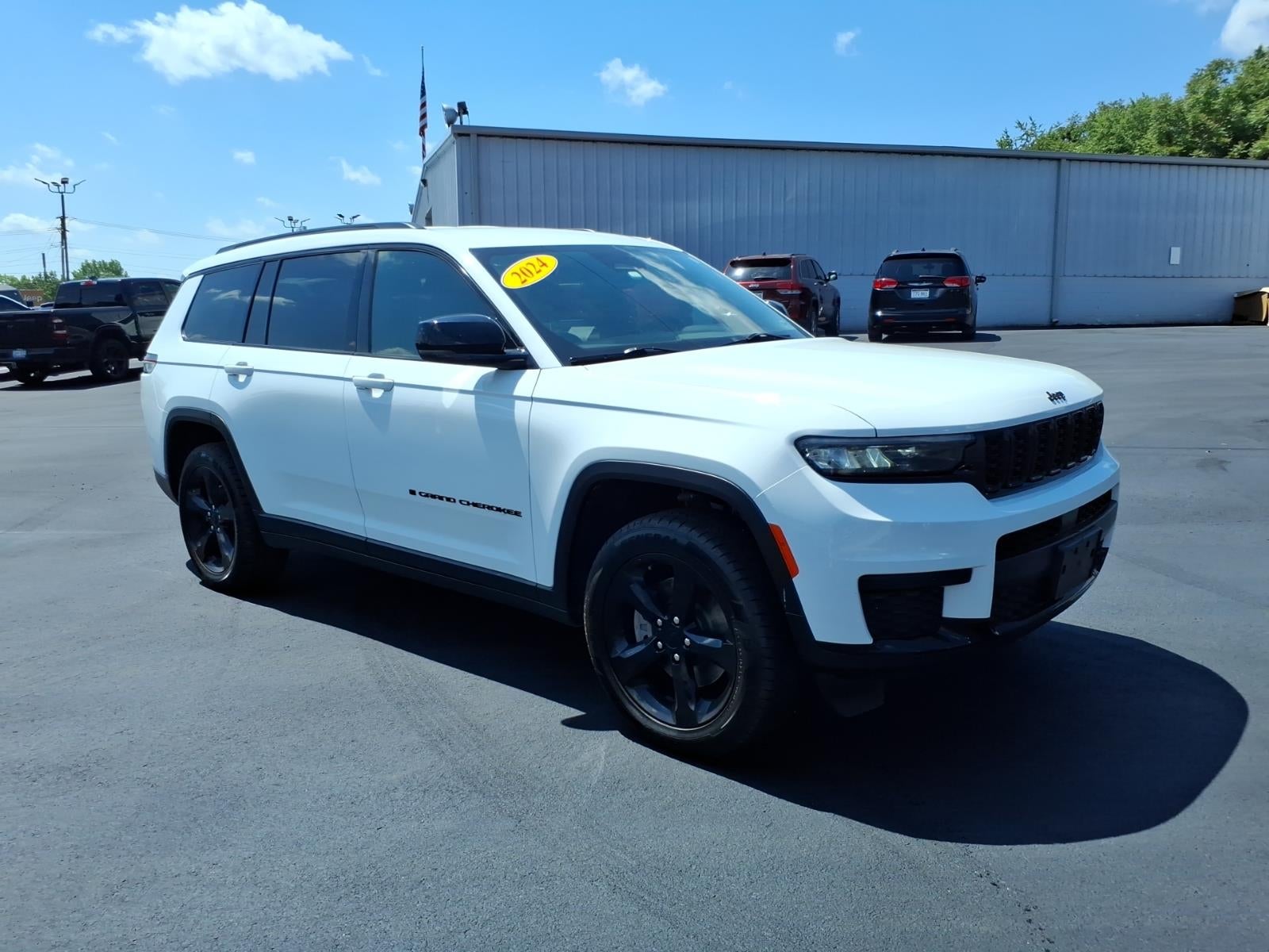 2024 Jeep Grand Cherokee L Altitude