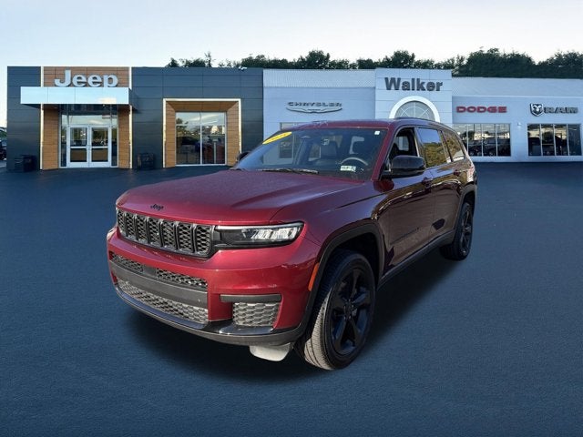 2025 Jeep Grand Cherokee L