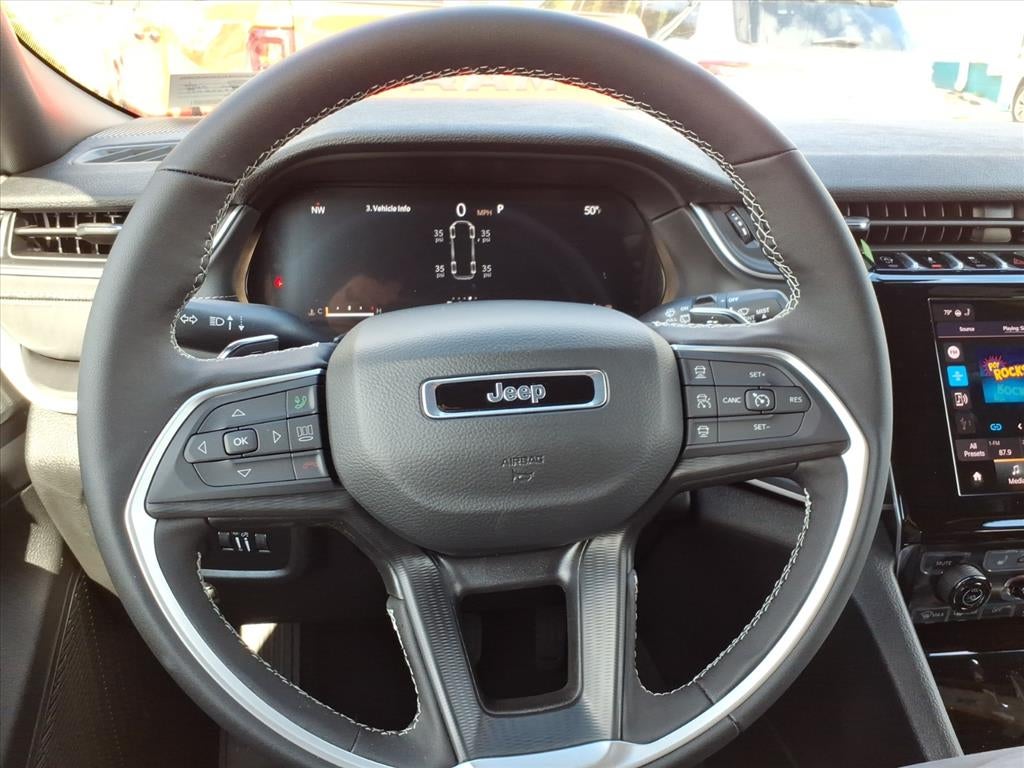 2025 Jeep Grand Cherokee L Altitude X