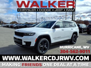 2025 Jeep Grand Cherokee L Altitude X