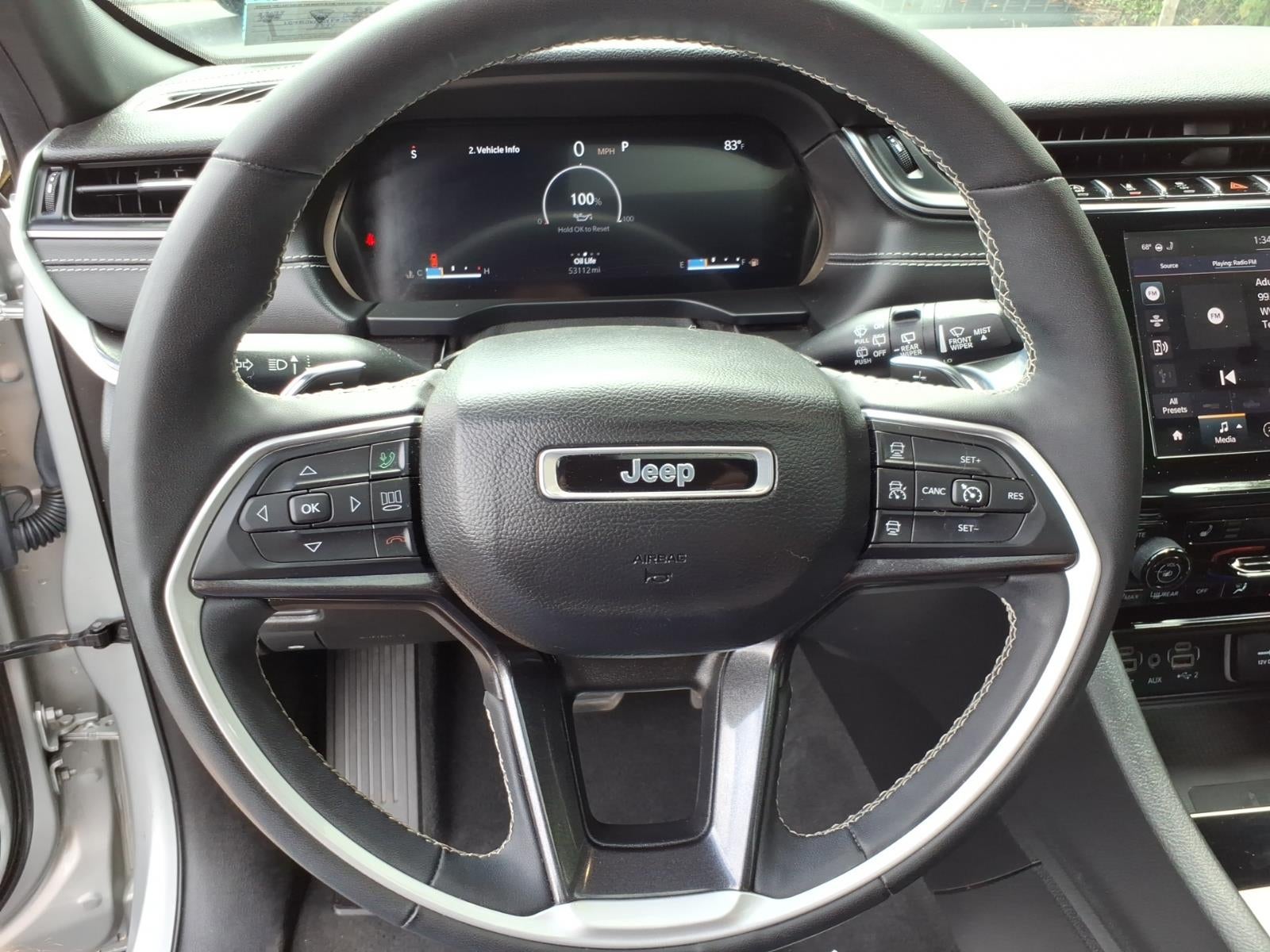 2023 Jeep Grand Cherokee L Altitude