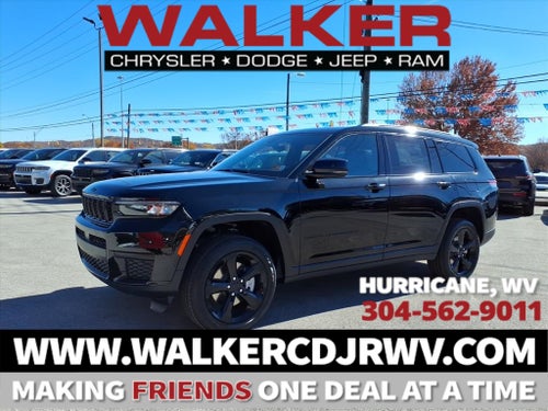 2025 Jeep Grand Cherokee L Altitude X