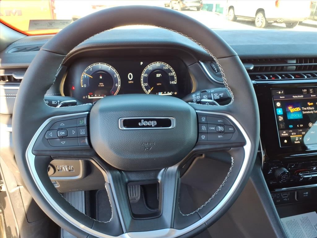 2025 Jeep Grand Cherokee L Altitude X