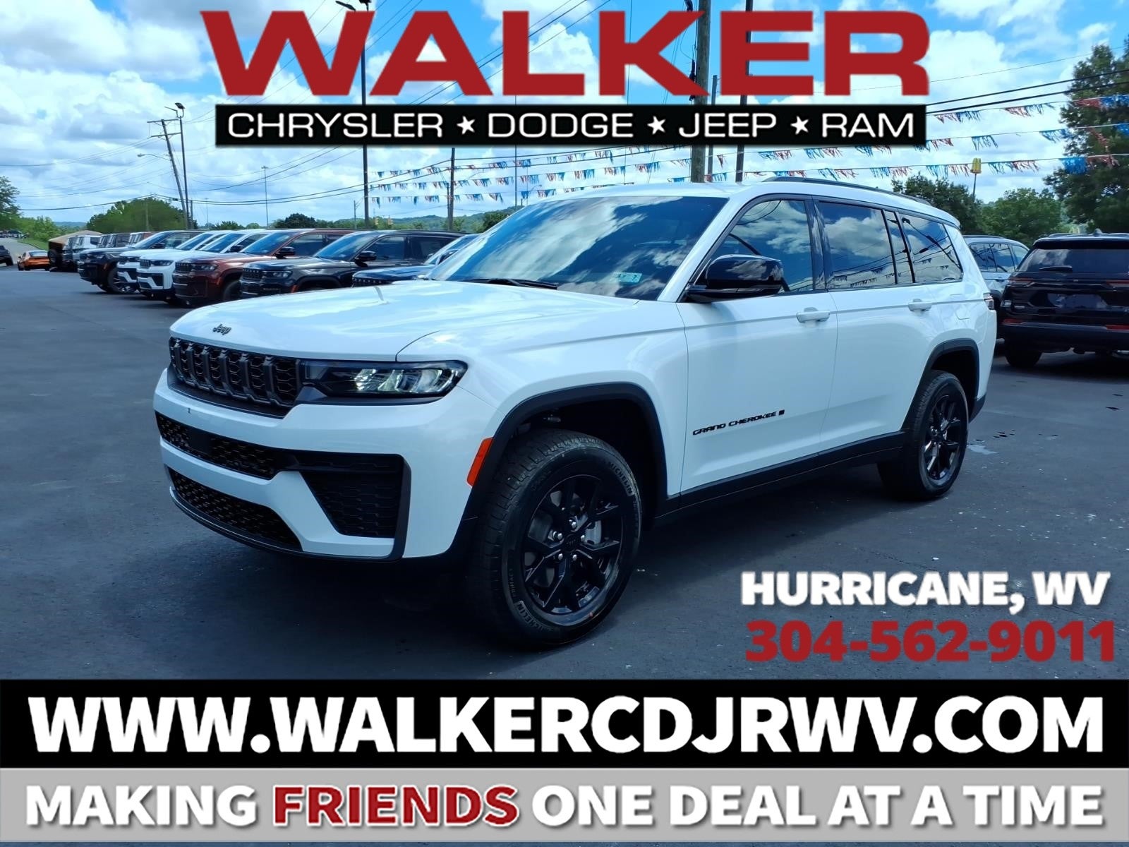 2026 Jeep Grand Cherokee L Altitude