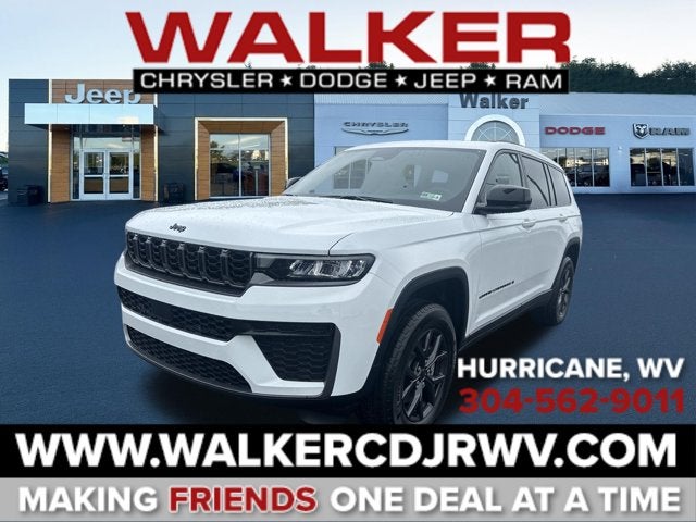 2027 Jeep Grand Cherokee L Laredo Altitude