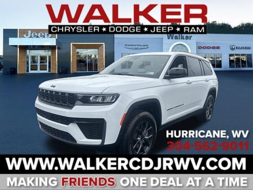 2027 Jeep Grand Cherokee L Laredo Altitude