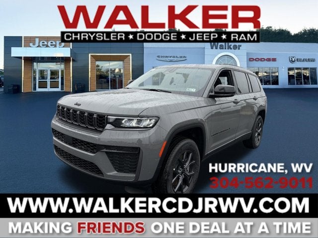 2027 Jeep Grand Cherokee L Laredo Altitude