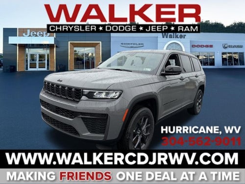 2027 Jeep Grand Cherokee L Laredo Altitude