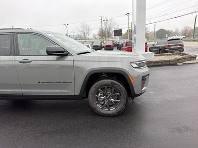 2027 Jeep Grand Cherokee L Laredo Altitude