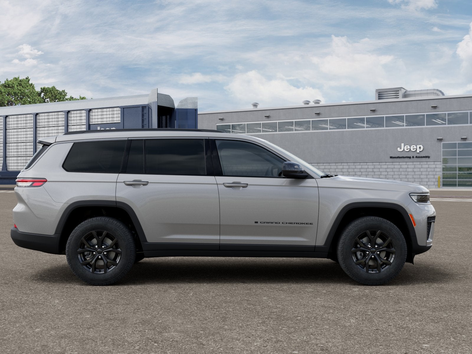 2026 Jeep Grand Cherokee L Altitude