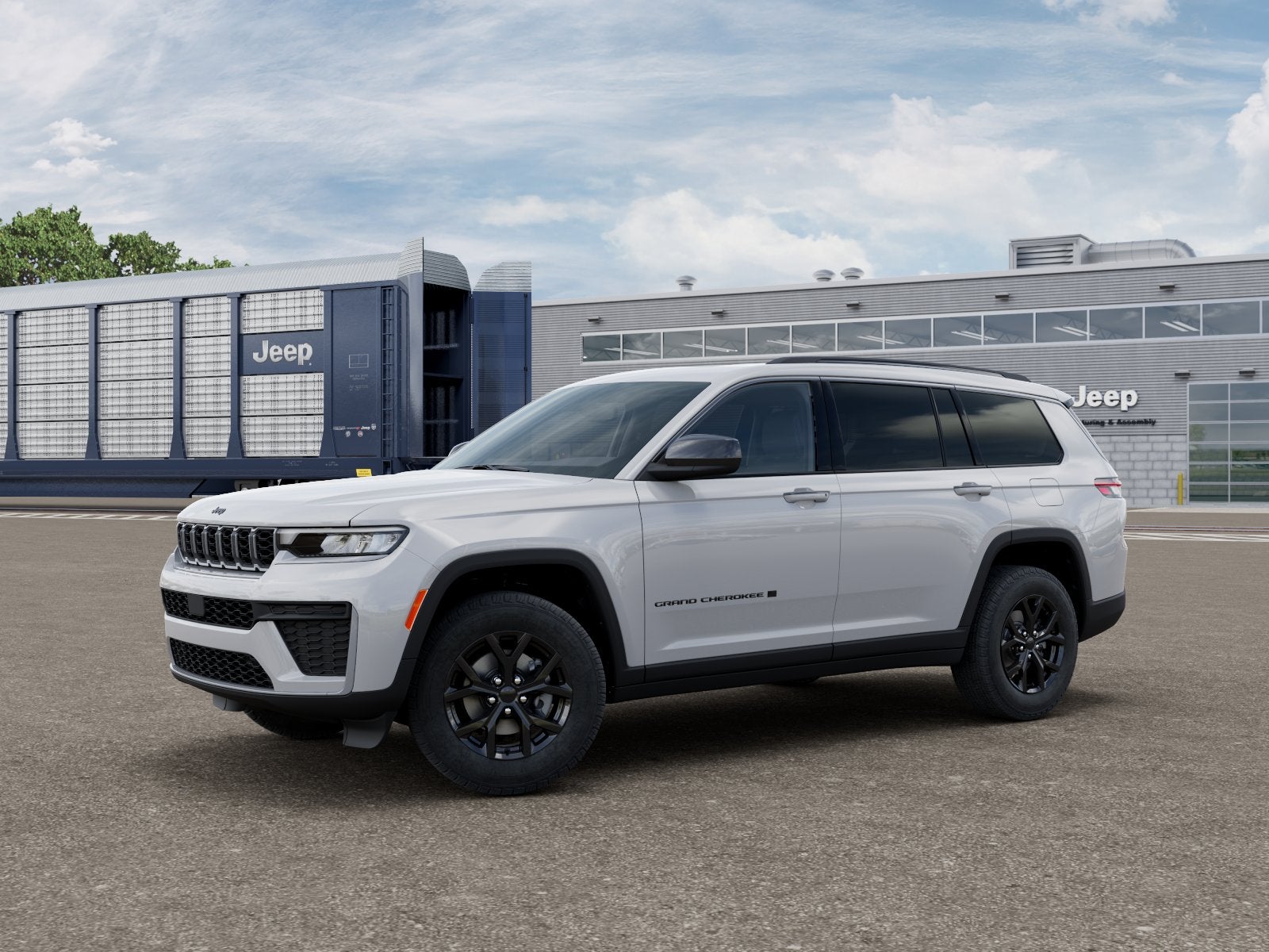 2026 Jeep Grand Cherokee L Altitude