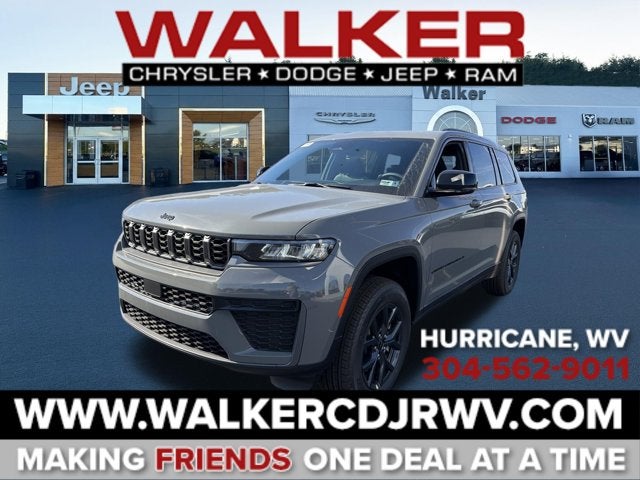 2027 Jeep Grand Cherokee L Laredo Altitude