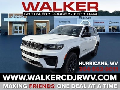 2027 Jeep Grand Cherokee L Laredo Altitude