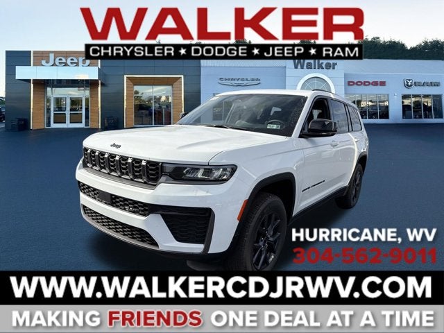 2027 Jeep Grand Cherokee L Laredo Altitude