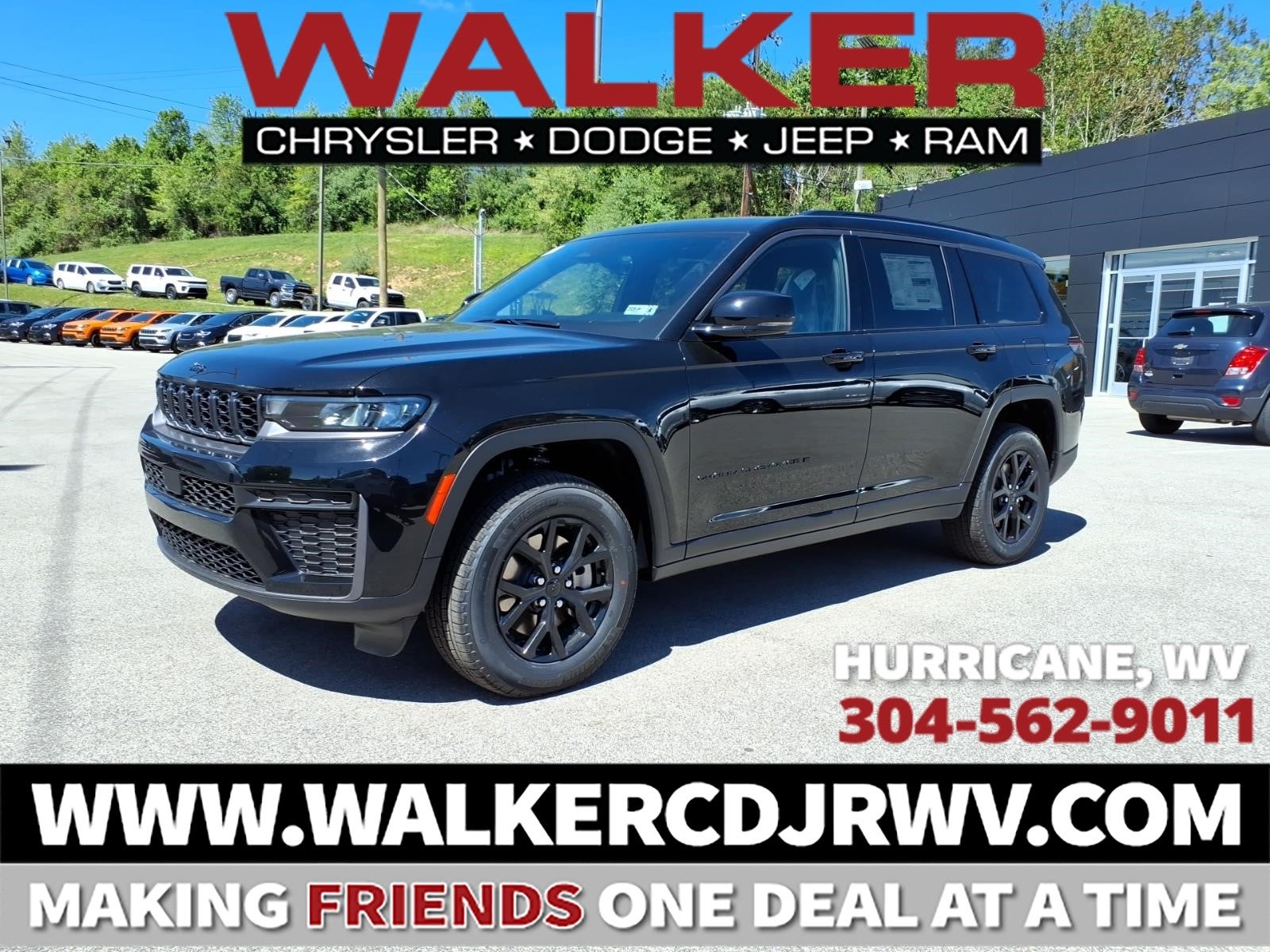 2026 Jeep Grand Cherokee L Altitude