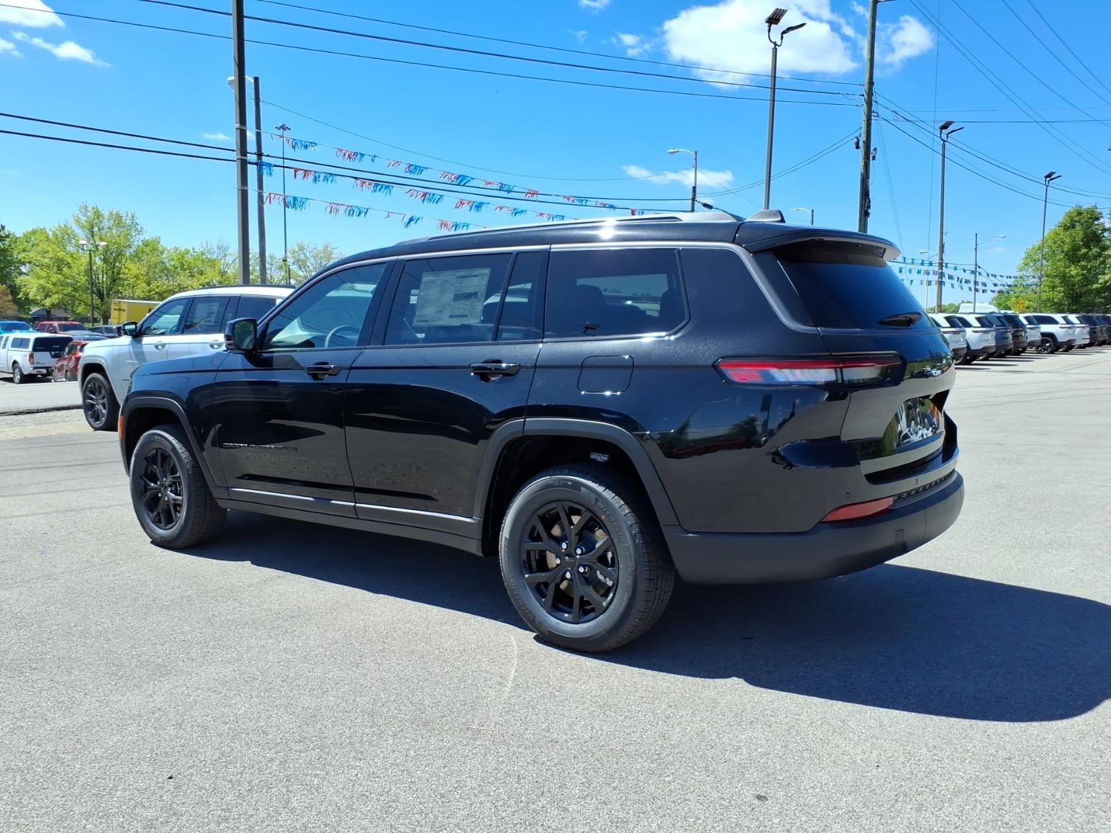 2026 Jeep Grand Cherokee L Altitude