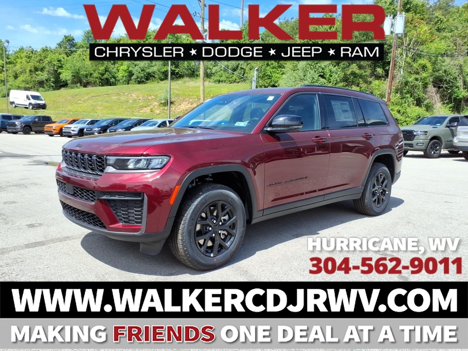 2026 Jeep Grand Cherokee L Altitude