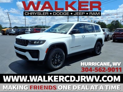 2026 Jeep Grand Cherokee L Altitude