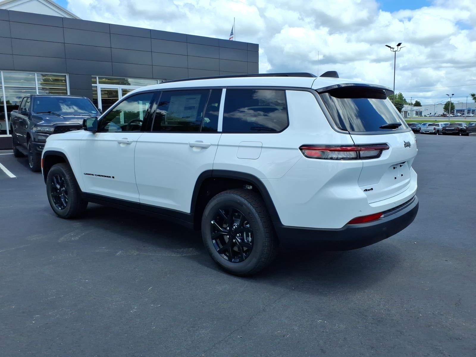 2026 Jeep Grand Cherokee L Altitude