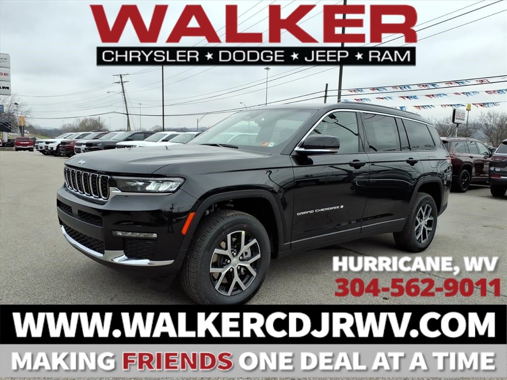 2025 Jeep Grand Cherokee L Limited