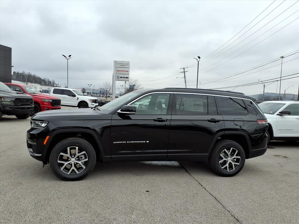 2025 Jeep Grand Cherokee L Limited