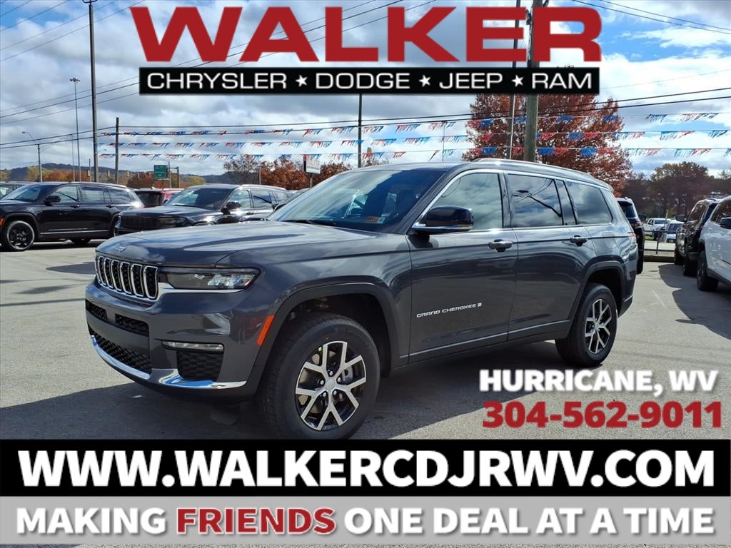 2025 Jeep Grand Cherokee L Limited